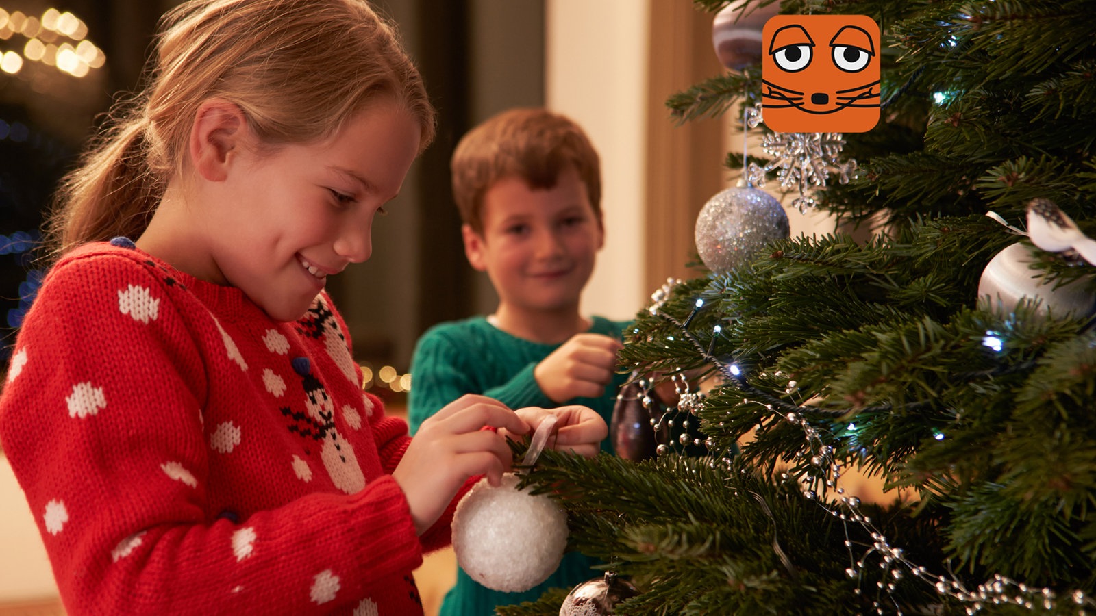 Warum schmücken wir einen Weihnachtsbaum? Die Frage des Tages Kinder