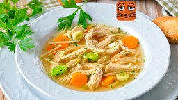 Hühnersuppe