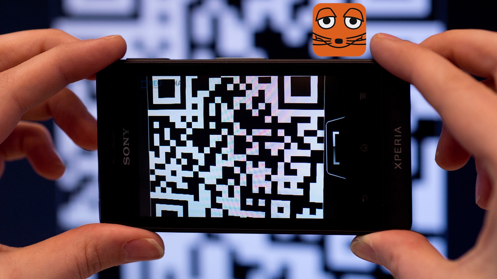 Wie funktionieren QRCodes? Die Frage des Tages Kinder