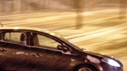 Auto im Schnee