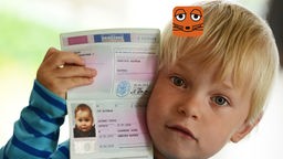 Themenbild Frage des Tages: Passfoto im Reisepass