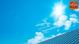 Themenbild Frage des Tages, Dach mit Solar Paneele