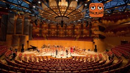 Großer Konzertsaal in der Kölner Philharmonie