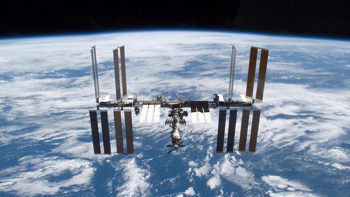 Die Internationale Raumstation ISS