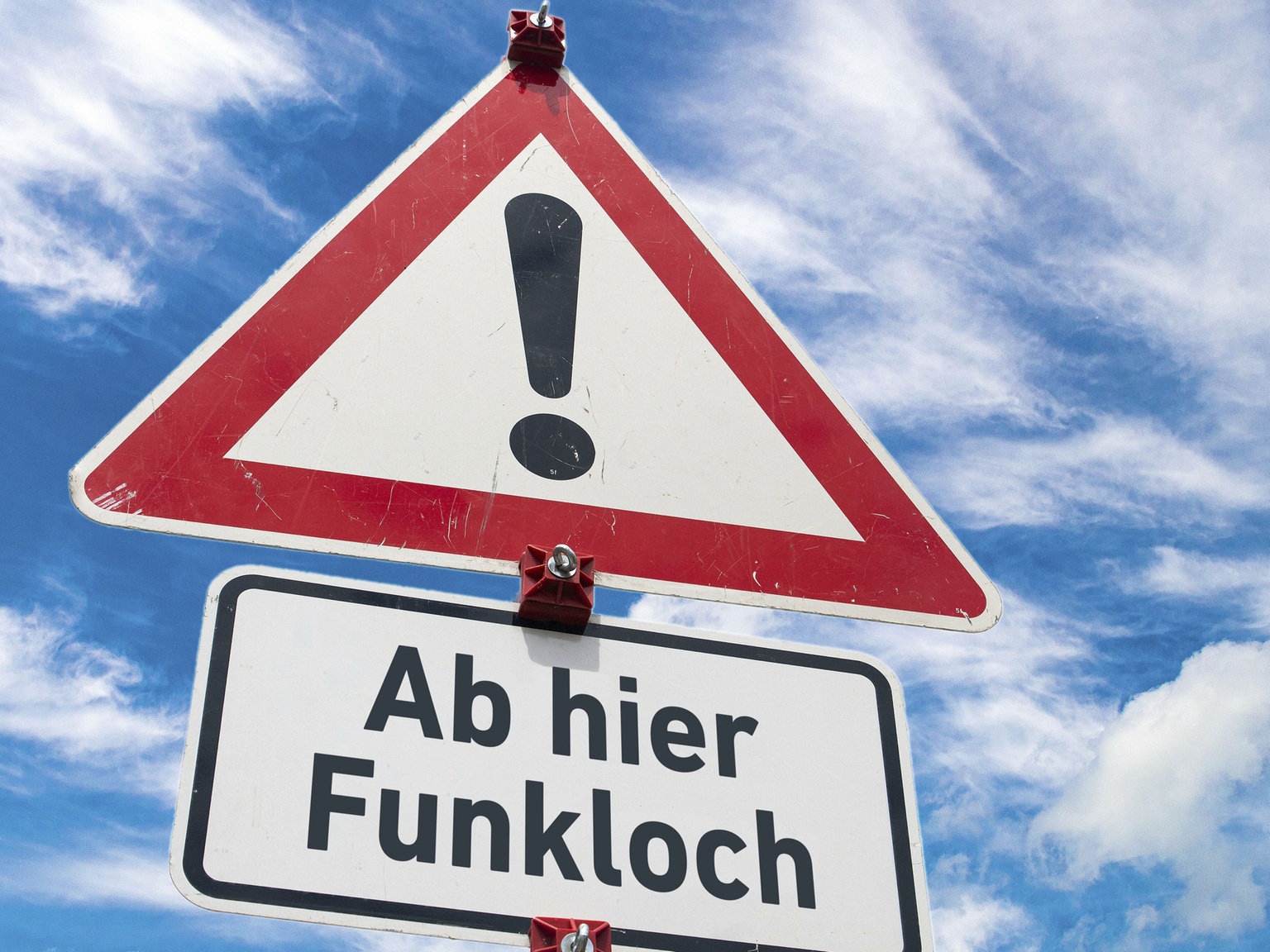 Wie entsteht ein Funkloch?