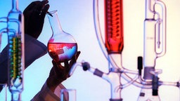 Im Chemielabor
