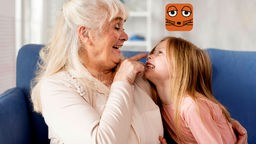 Themenbild Kind mit Oma