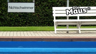Schwimmbad, menschenleer