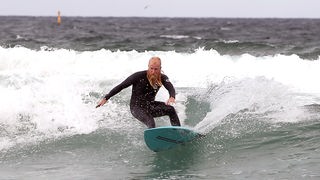 Surfer Blake Johnston
