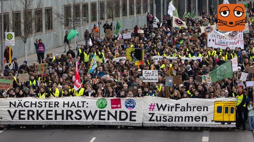 Am Freitag war in ganz Deutschland Klima-Demo