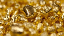 Goldgranulat
