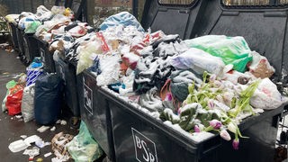 Wenn die Müllabfuhr streikt
