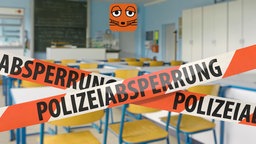 Themenbild MausZoom Polizeiabsperrung