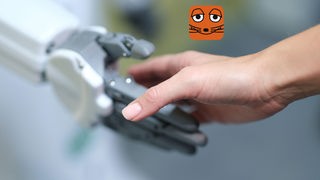 Themenbild Roboterhand