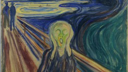 "Der Schrei" von Edvard Munch.