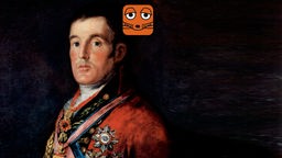 Portrait des Herzog von Wellington von Francisco Goya