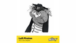 Hörspiel-Cover: Luftpiraten 1