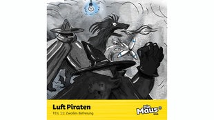 Hörspiel-Cover: Luftpiraten 11