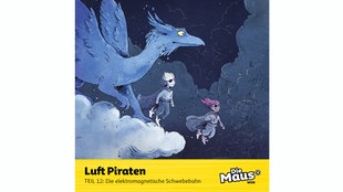 Hörspiel-Cover: Luftpiraten 12