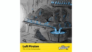 Hörspiel-Cover: Luftpiraten 13