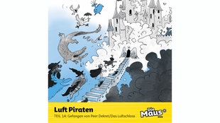 Hörspiel-Cover: Luftpiraten 14