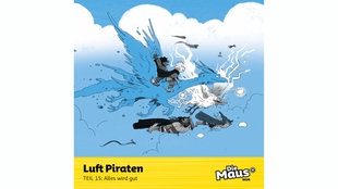 Hörspiel-Cover: Luftpiraten 15