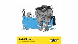 Hörspiel-Cover: Luftpiraten 2