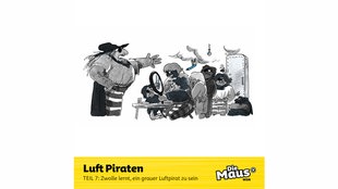 Hörspiel-Cover: Luftpiraten 7