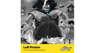 Hörspiel-Cover: Luftpiraten 8