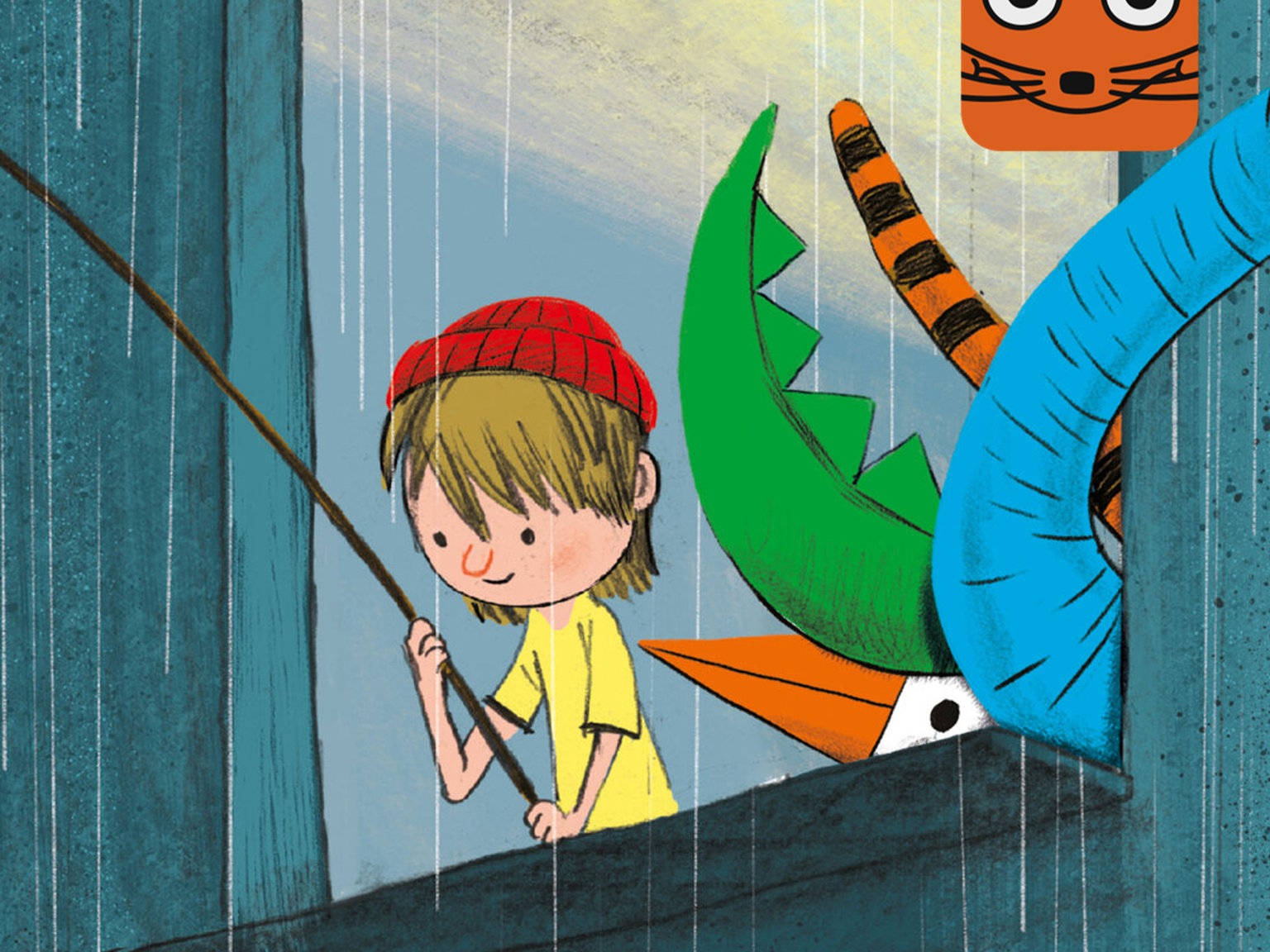 Fang - Eine Tiergeschichte aus dem achten Stock - MausHörspiel - Kinder