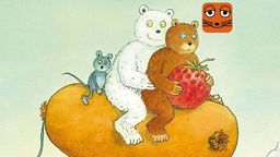 Buchcover: Eisbär, Erdbär und Mausbär