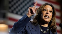 Wahlkampf in den USA - Kamala Harris