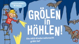 Illustration zur ARD Kinderradionacht 2024