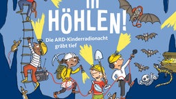 Grölen in Höhlen, KRN 2024, Kinderradionacht, 2024