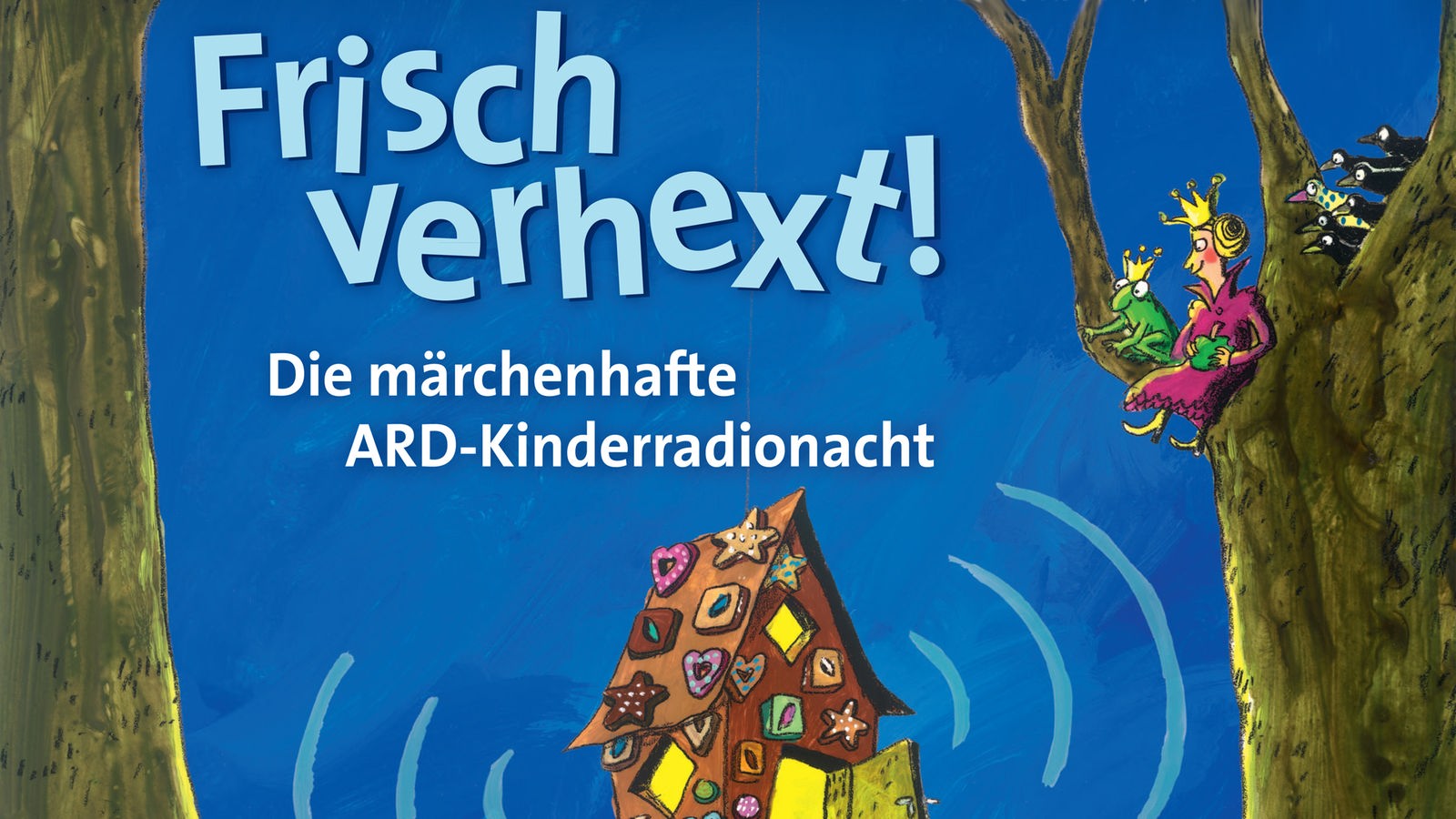 Illustrationen zur ARD-Kinderradionacht 2022