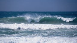 Surfcamp - Brandung des Atlantik, Algarve, Portugal