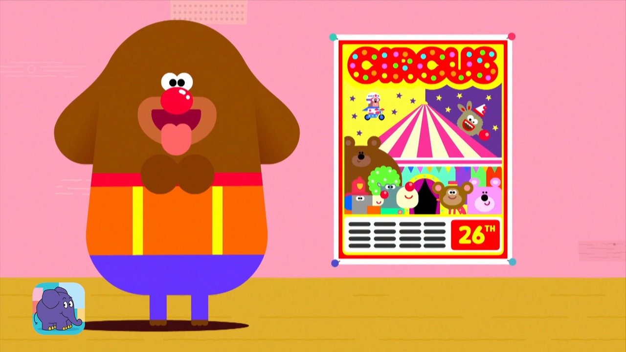 Duggee erzählt den Quirlies vom Zirkus, seiner großen Leidenschaft. Als plötzlich Zirkusmusik ertönt, ist die Freude groß: Der Flohzirkus ist da! Besonders Duggee ist überrascht, was man im Flohzirkus erleben kann.