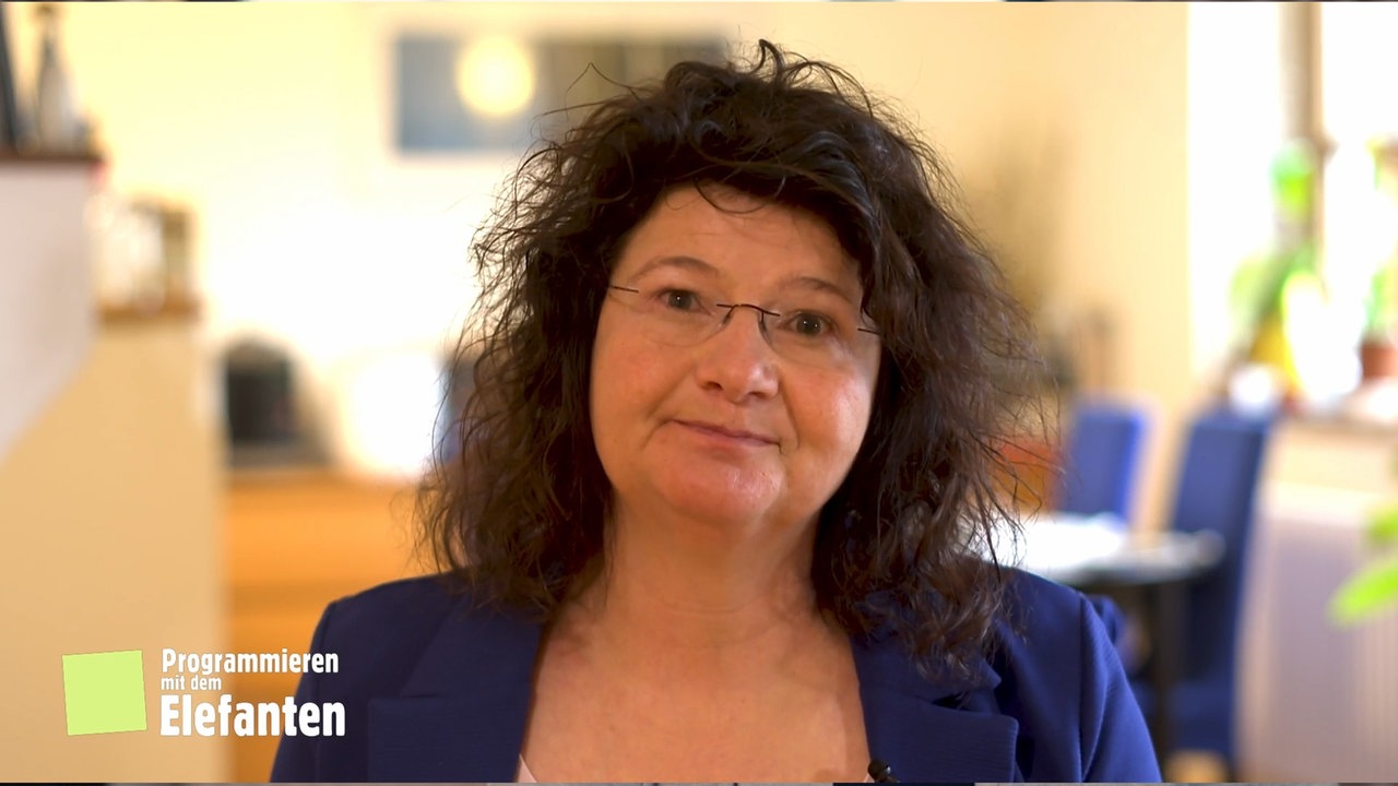 Interviewsituation mit Expert:in