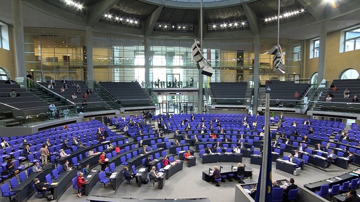 Saal des Bundesverfassungsgericht