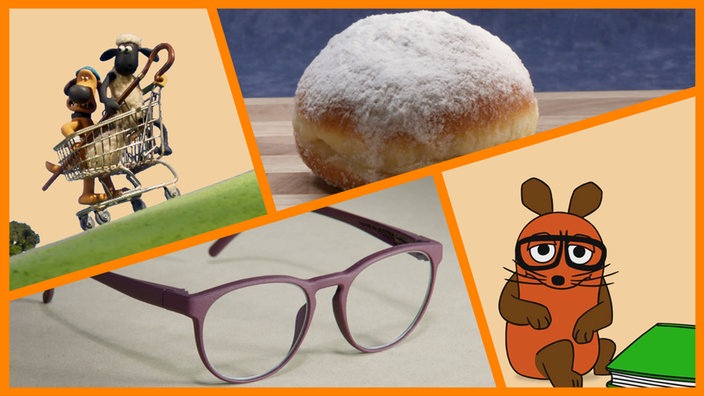 Brille und Berliner