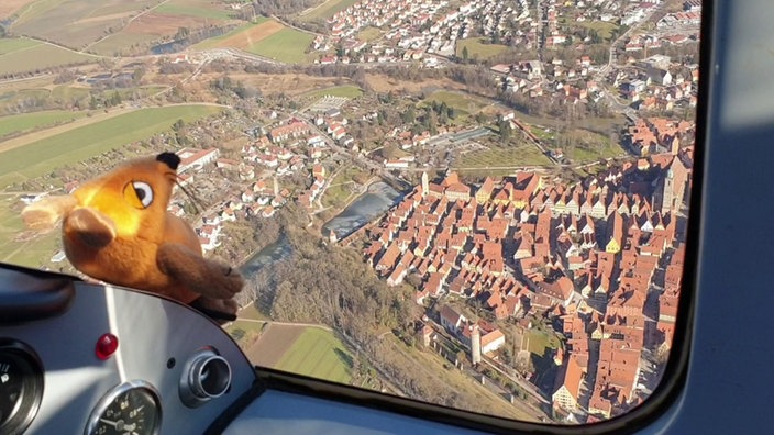 Maus Rundflug