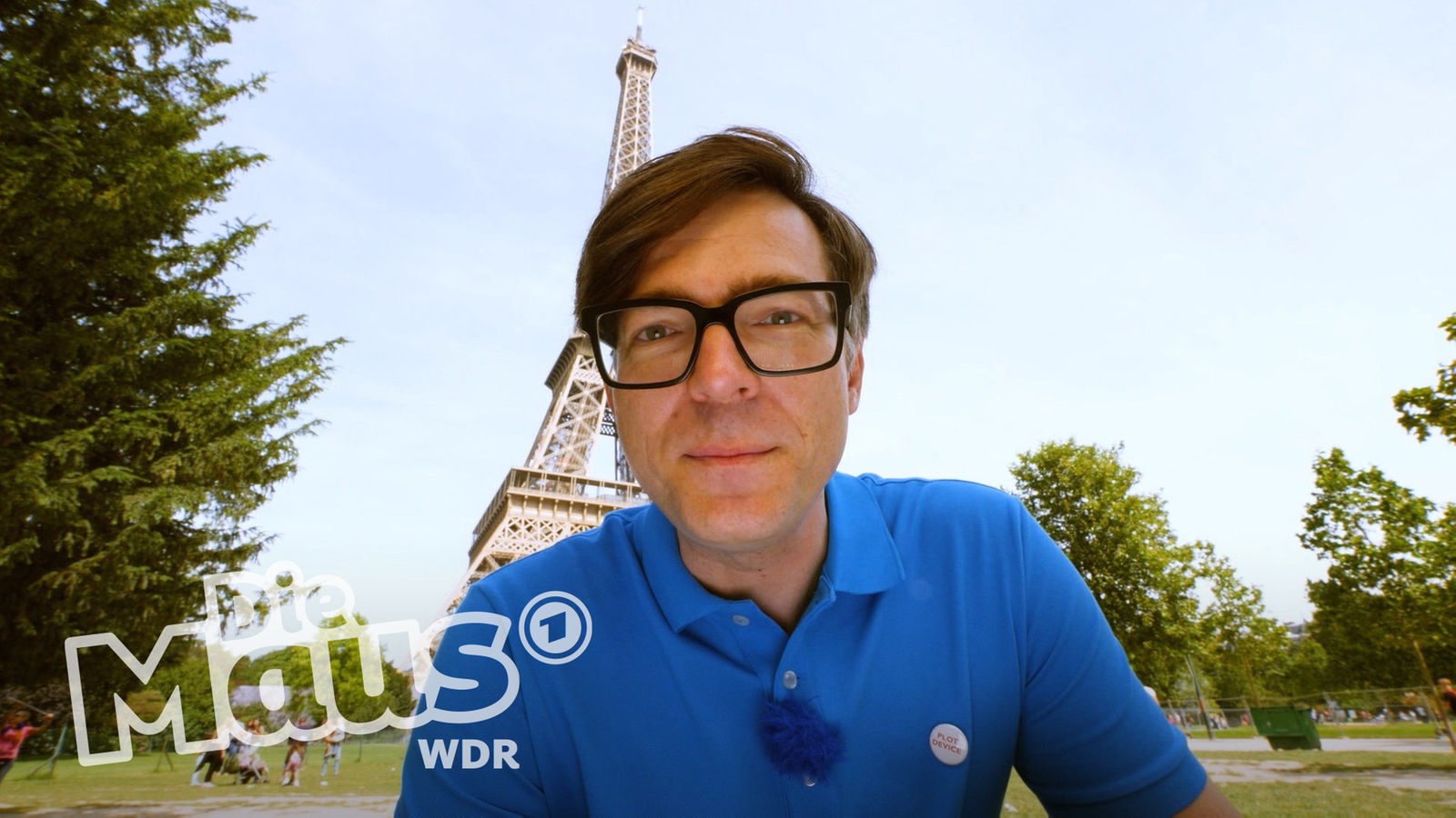  Ralph vor Eiffelturm