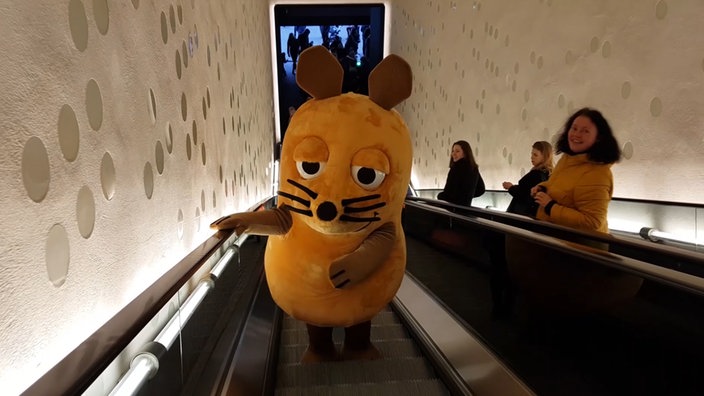 Die Maus in der Elbphilharmonie