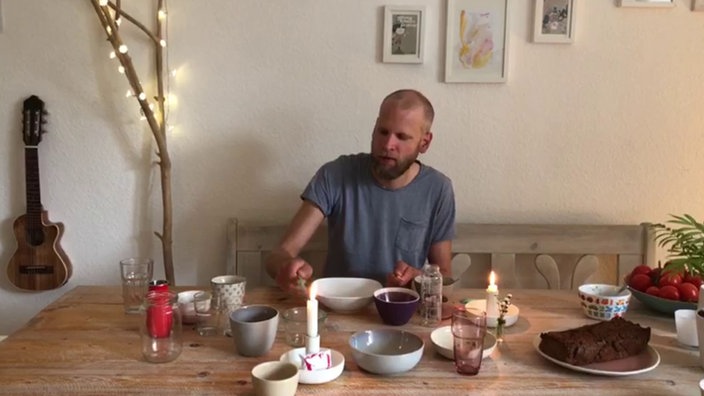 Matti trommelt