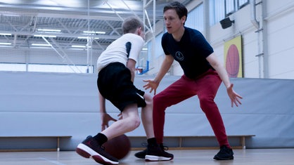 Kann es Johannes: Folge 38 - Basketball