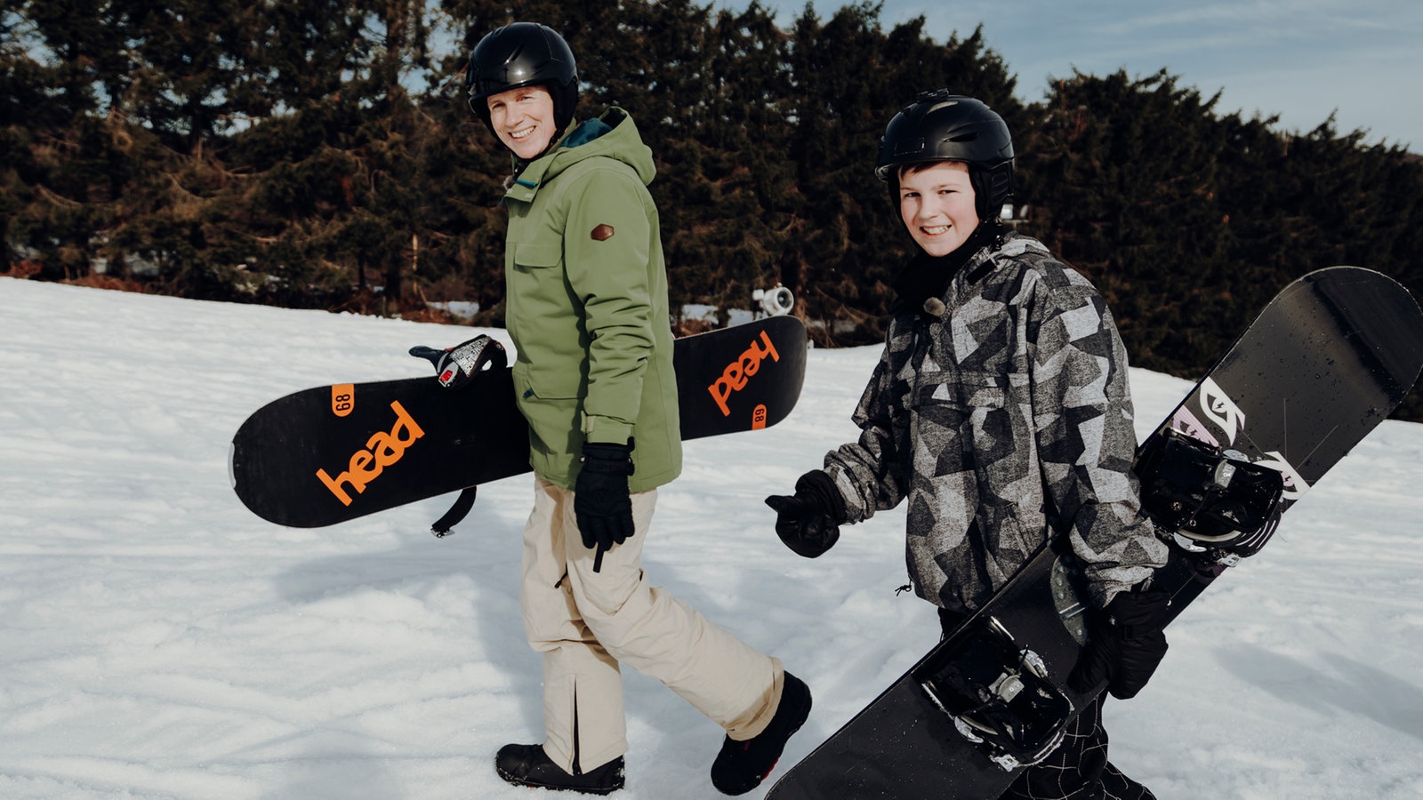 Snowboard Folgen Kann es Johannes? TV Kinder