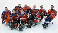 Mannschaftsfoto der Ice Lions Langenhagen