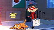 Mirette und Jean Cat ermitteln undercover als Briefträger.