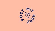 Logo der Aktion "Post mit Herz"