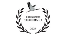 Nominierungslabel Ökofilmtour 2025